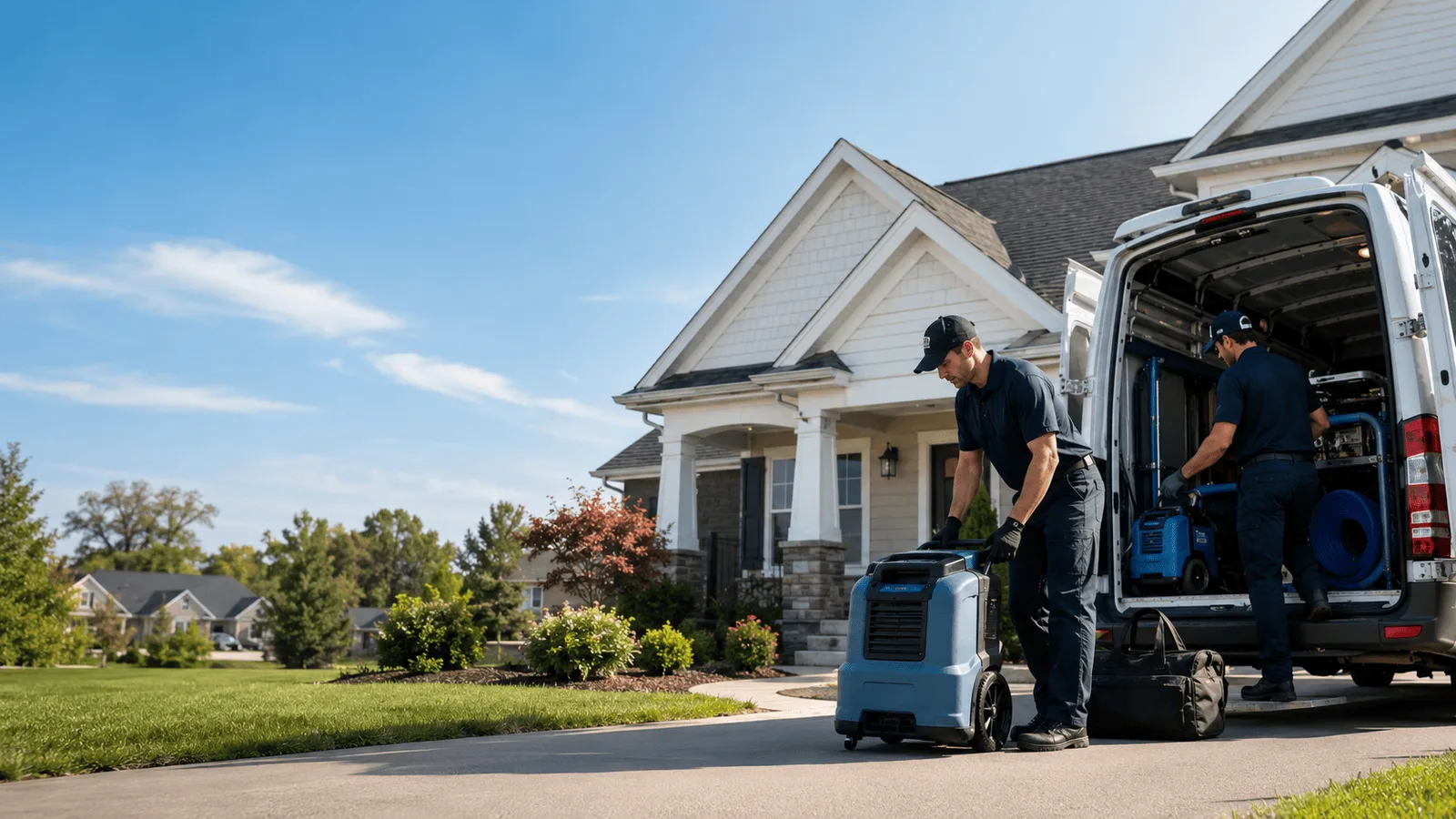 Mold Remediation in Denmark, IA